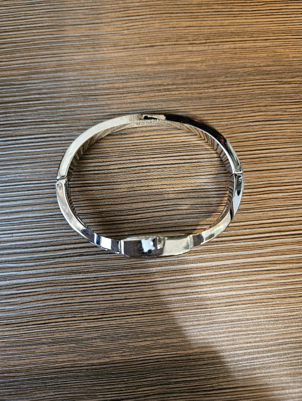 Avon Silver Watch Bangle Bracelet